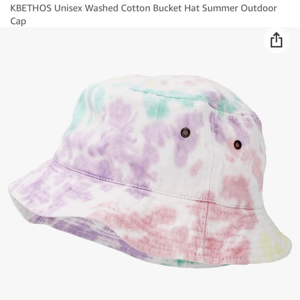 Tie Dye Bucket Hat